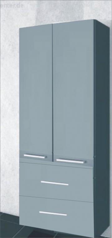 Pelipal PCON Hochschrank | 2 Türen + 2 Auszüge | Breite 60 cm | Höhe 184 cm