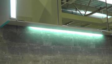 Puris Classic Line LED Waschtischbeleuchtung | 56 cm