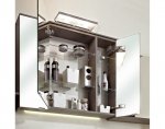 PCON Spiegelschrank | Doppelt verspiegelt | 150 cm