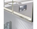 PCON Spiegelschrank | LED-Beleuchtung | 168 cm