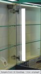 Marlin Bad 3130 - Azure Spiegelschrank L | 120 cm