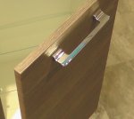 Badmbel Marlin Bad 3130 - Azure Highboard + Schubkasten | 40 cm