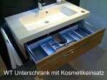  Bern Badmbel 123 cm | Set C2 LEDplus | Mit Chromleiste
