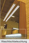 Puris Fine Line LED Waschtischbeleuchtung | Breite 116 cm