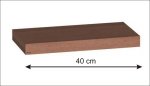 Puris Unique Badmbel Steckboard | Breite 40 cm