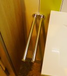 Puris Purefaction Handtuchhalter | 2 Armig + Ausziehbar
