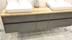 Puris Unique Badmbel 172 cm | Waschtischunterschrank