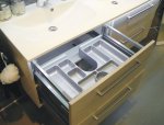 Pelipal Serie 6025 Waschtisch mit Unterschrank 132 cm | Set A