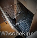 Puris Unique Badmbel Highboard + Wschekippe 60 cm