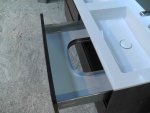Puris New Xpression Badmöbel 143 cm | Waschtisch mit Unterschrank