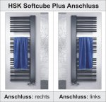HSK Designheizkrper Softcube Plus