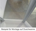 HSK Duschkabine Exklusiv 2 Drehfalttren | Fensterlsung