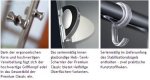HSK Duschkabine Premium Classic B Rechteckdusche + Drehtr verkrzte Seitenwand