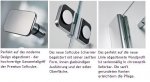 HSK Duschkabine Premium Softcube A Nischen Dusche | Drehtür