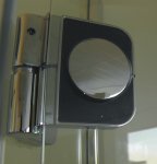 HSK Duschkabine Premium Softcube C Rechteck Dusche | Drehtür verkürzte Seitenwand