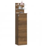 Marlin Gstebad 3010.9 | Highboard + 1 Tr + Regal | Ohne Push to Open