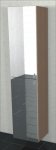 Marlin Bad 3160 - Motion Hochschrank 40 cm mit 2 Spiegeltren
