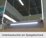 PCON LED-Unterbaubeleuchtung 1 (Breite 65 cm)