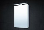 PCON Spiegelschrank | Doppelt verspiegelt | 45 cm