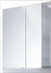 PCON Spiegelschrank | Doppelt verspiegelt | 75 cm