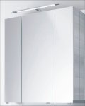 PCON Spiegelschrank | Doppelt verspiegelt | 90 cm