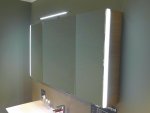 PCON Spiegelschrank | LED-Beleuchtung | 102 cm