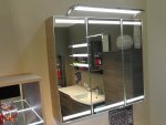 PCON Spiegelschrank | LED-Beleuchtung | 122 cm