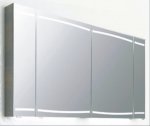 PCON Spiegelschrank | LED-Beleuchtung | 126 cm