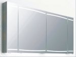 PCON Spiegelschrank | LED-Beleuchtung | 132 cm