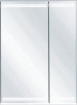 PCON Spiegelschrank | LED-Beleuchtung | 79 cm