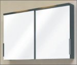 PCON Spiegelschrank | Spiegelschiebetren 125 cm