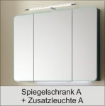 Pelipal Balto Spiegelschrank A | 123 cm
