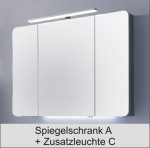Pelipal Balto Spiegelschrank A | 92 cm