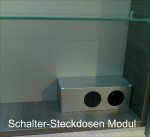 Pelipal Balto Spiegelschrank C + Kranzleuchte | 148 cm