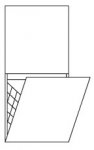Pelipal PCON Highboard  | 1 Tr | 1 Wschekippe | Breite 45 cm | Hhe 96 cm