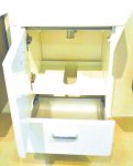 Pelipal Piolo Badmbel 45 cm Set K | Gste WC Waschtisch + Unterschrank