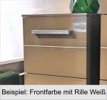 Pelipal Serie 6025 Hochschrank | Breite 45 cm | Offenem Regal
