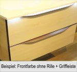 Pelipal Serie 6025 Hochschrank | Breite 45 cm | Offenem Regal