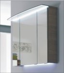 Pelipal Serie 7005 Spiegelschrank B 80 cm | LED Lichtkranz