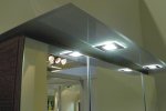 Pelipal Serie 7005 Spiegelschrank A 80 cm | LED-Beleuchtung Glaskranz