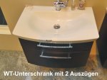 Puris Classic Line Waschtischunterschrank 70 cm | 2 Auszge | fr Mineralguss