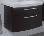 Puris Classic Line Waschtischunterschrank 70 cm | 2 Auszge | fr Glas