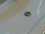 Puris Cool Line 120 cm | Waschtisch Glas Optiwhite