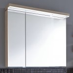 Puris Cool Line 60 cm | Spiegelschrank | Serie B | LED-Flchenleuchte