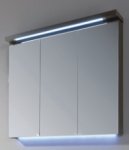 Puris Cool Line 90 cm | Spiegelschrank | Serie A | Gesimsboden