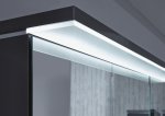 Puris Cool Line 90 cm | Spiegelschrank | Serie B | LED-Flchenleuchte