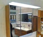 Puris Cool Line 90 cm | Spiegelschrank | Serie B | LED-Flchenleuchte
