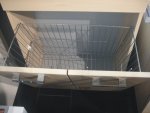 Puris Cool Line Highboard | 60 cm + Wschekippe
