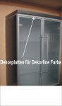 Puris Cool Line Mittelschrank Glastr | 30 cm