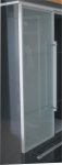 Puris Crescendo Hochschrank Glastr mit Wschekippe 30 cm